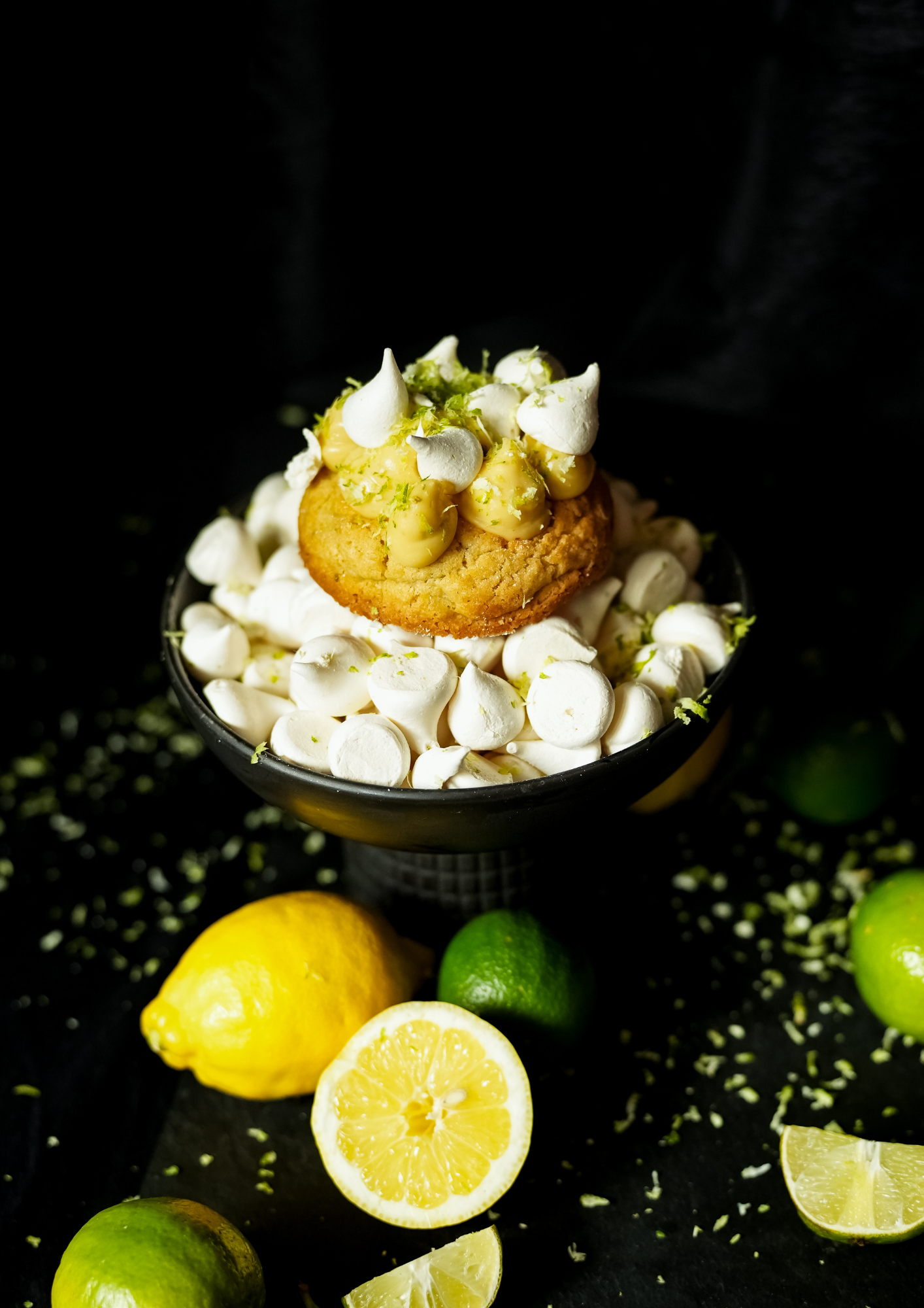 Le tarte au citron meringuée