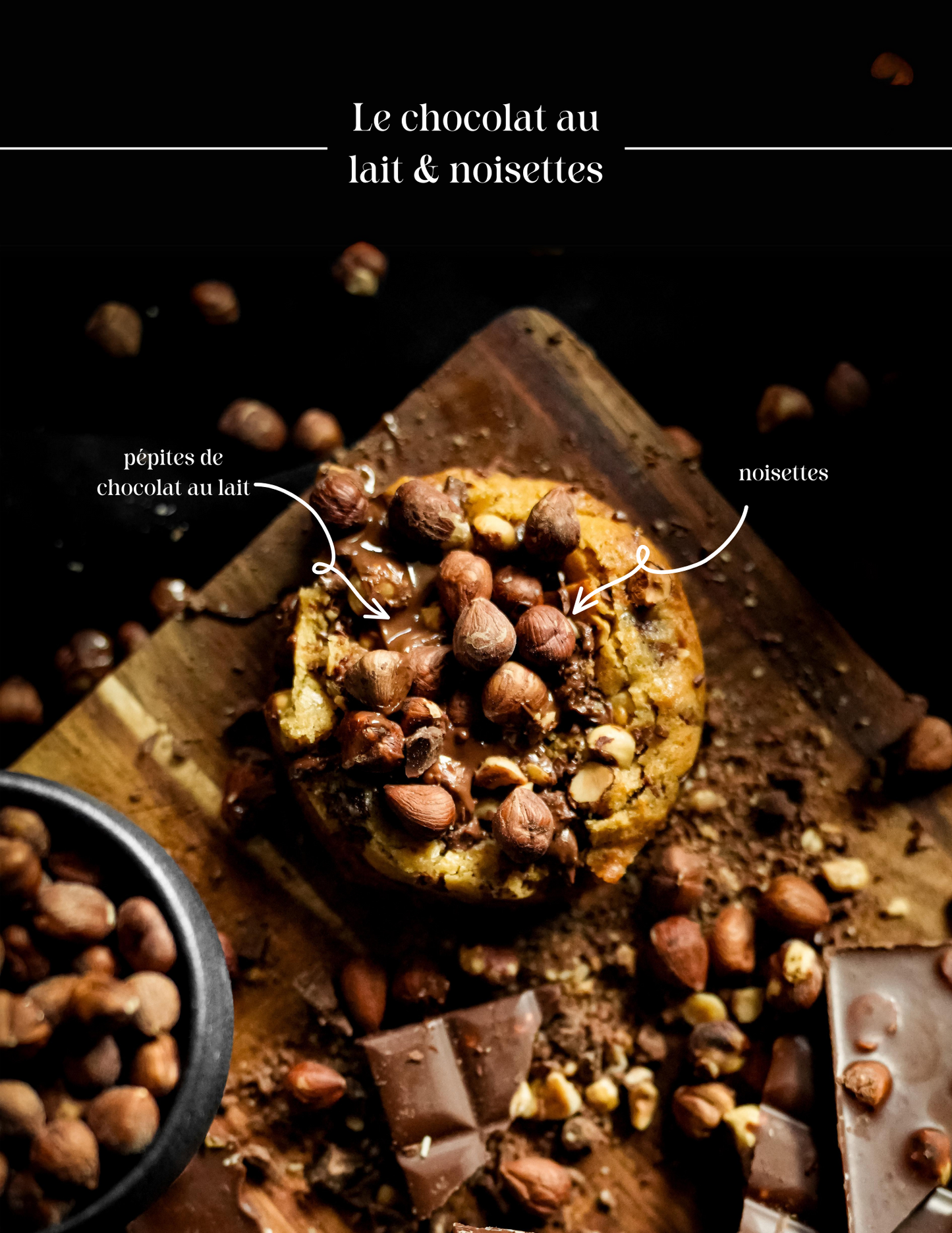 Le chocolat noisette